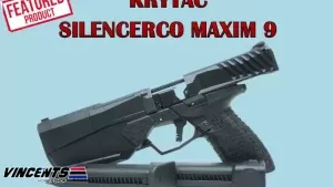 Krytac SILENCERCO Maxim 9 (Deployment Pack)
