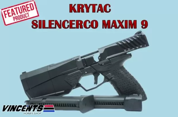 Krytac SILENCERCO Maxim 9 (Deployment Pack)