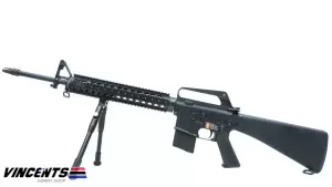 WE M16A4 Version 3 GBBR Black