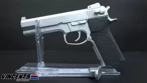 KWC KA-142 "1911" Silver Spring Action