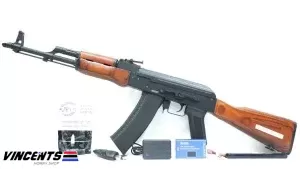 Perfection Tactical QLA007 AK47 Full wood/Full metal "UPGRADED VERSION"