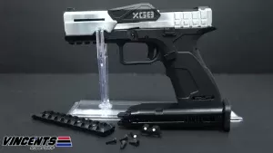 Poseidon XG8 GBB "Glock 17 with Full Auto" Black/Silver