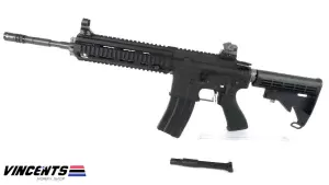 WE HK416 GBB Version 3 Rifle Black