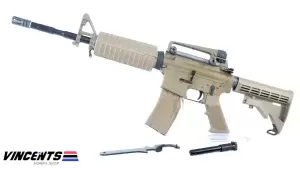 WE M4A1 GBB Version 3 Rifle Tan
