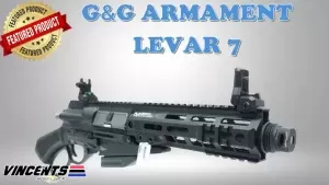 G&G Levar 7"