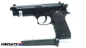 KWC KA-13N "M92 Beretta" Black (Small) Spring Action