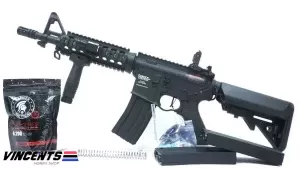 Lancer LT-02B M4 CQB Black (New Electrical System)