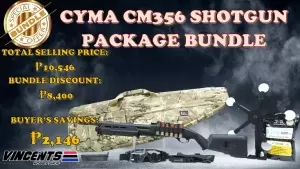 Package Bundles 076 - Cyma CM356 Shotgun