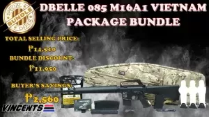 Package Bundles 077 - Double Belle 085 M16A1 Vietnam