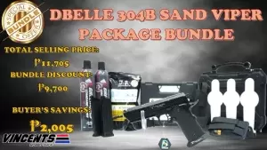 Package Bundles 078 - Double Belle 304B Sand Viper Black