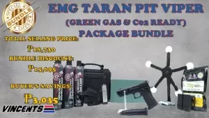 Package Bundles 081 - EMG Pit Viper (Taran) PV0100