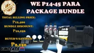 Package Bundles 080 - WE P14-45 PARA