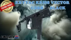 Krytac Kriss Vector GBBR “Sub Compact Machine Gun” Black