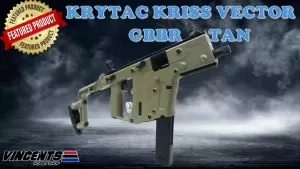 Krytac Kriss Vector GBBR “Sub Compact Machine Gun” Tan