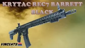 Krytac REC7 "Barrett 15" (15-inch Carbine) Black