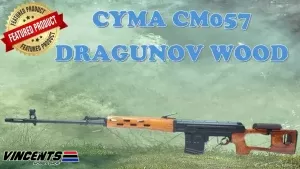 Cyma CM057 WD "Dragunov" Sniper (Wood Version)