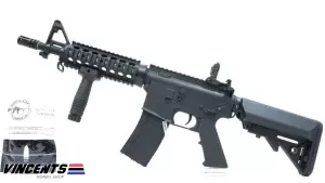 Delta D005 "M4 CQB" Black Full Metal