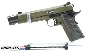 KJW KP16 with Compensator