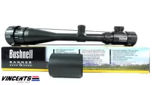 Bushnell Scope with Extender 6-24x50