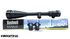 Bushnell Scope with Extender 6-24x50