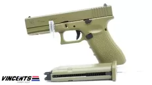 EC 1106 Glock 17 Gen 4 DE Tan