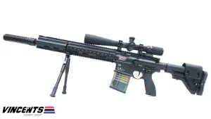 EC 204 "HK417 G28 DMR" Black (Set Up Version)