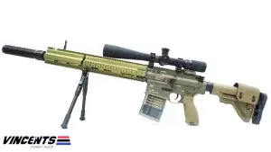 EC 204 "HK417 G28 DMR" (Set Up Version)