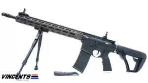 EC 645 WB DMR 15" Daniel Defense Two Tone: Black/Platinum 