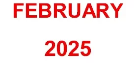 002 – February 2025 Arrivals