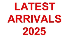 Latest arrivals 2025