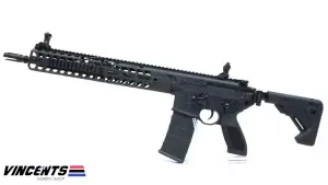 Level 2 UPGRADED – ( 600 to 650 FPS ) EC S001 “Sig MCX Rattler” Black – STANDARD VERSION