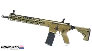 Level 2 UPGRADED - ( 630 to 650 FPS ) EC S001 “Sig MCX Rattler” Tan - STANDARD VERSION