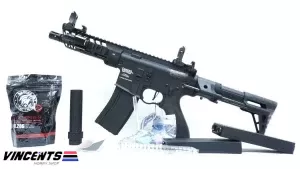 Lancer LT-29BDL Gen 2 M4 PDW with Hardcase