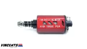 Military Action Hi Torque Motor Long with Fan 